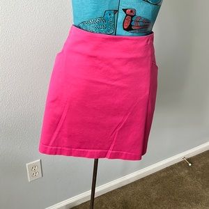 Deep Pink Pencil Skirt